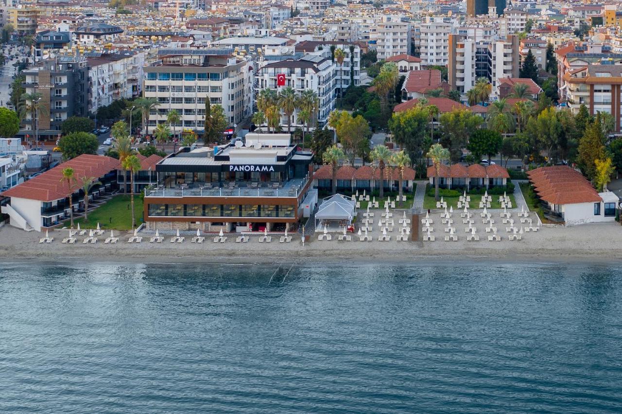 Panorama Hotel Alanya Exterior foto