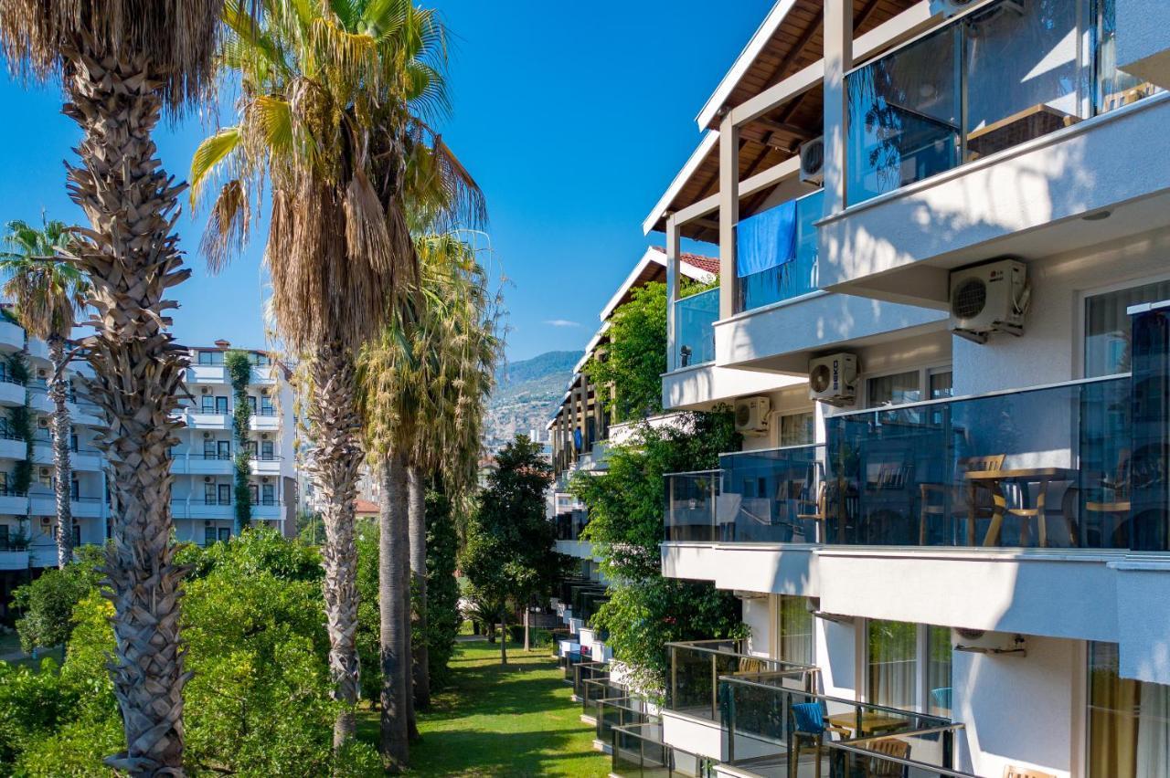 Panorama Hotel Alanya Exterior foto