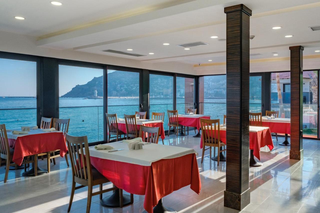 Panorama Hotel Alanya Exterior foto