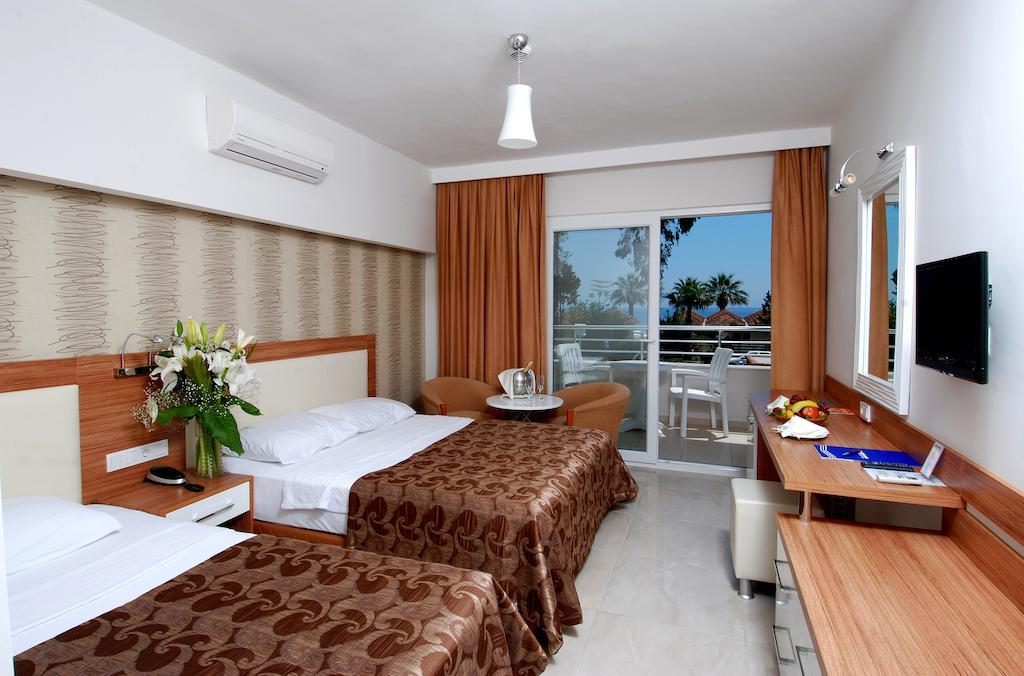 Panorama Hotel Alanya Quarto foto