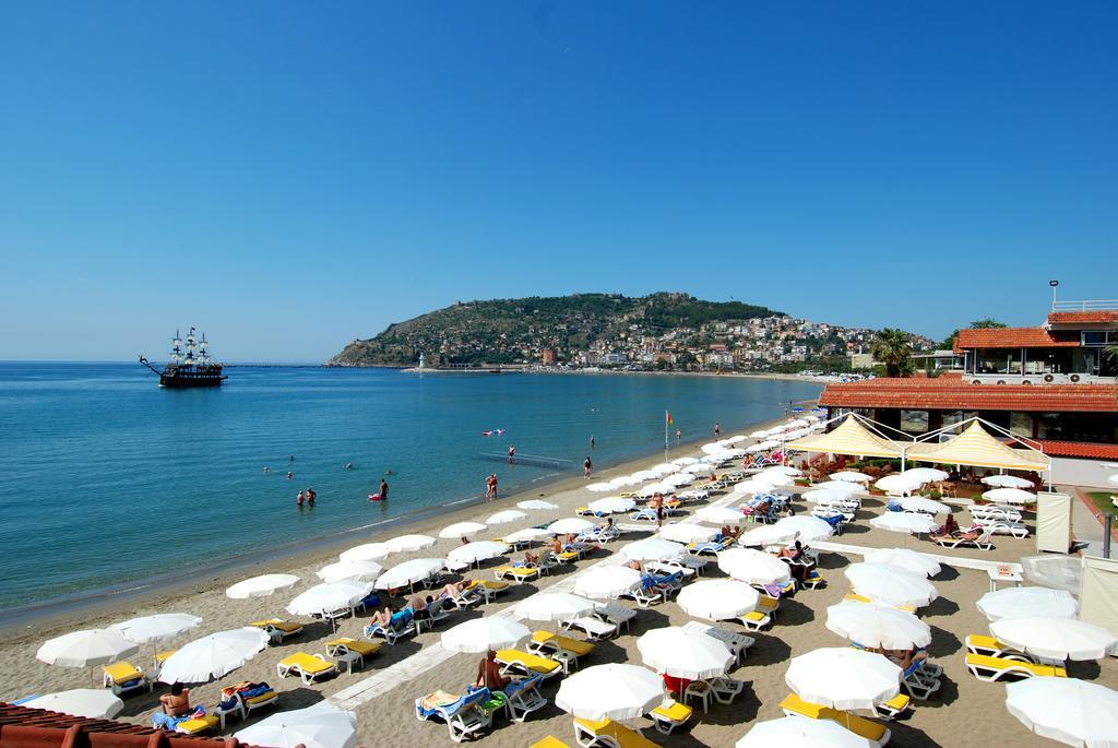 Panorama Hotel Alanya Exterior foto