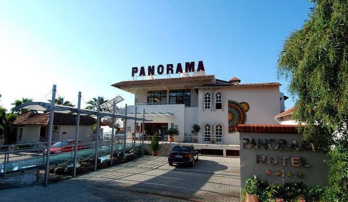 Panorama Hotel Alanya Exterior foto
