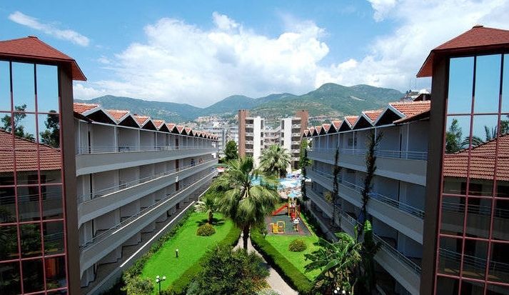 Panorama Hotel Alanya Exterior foto