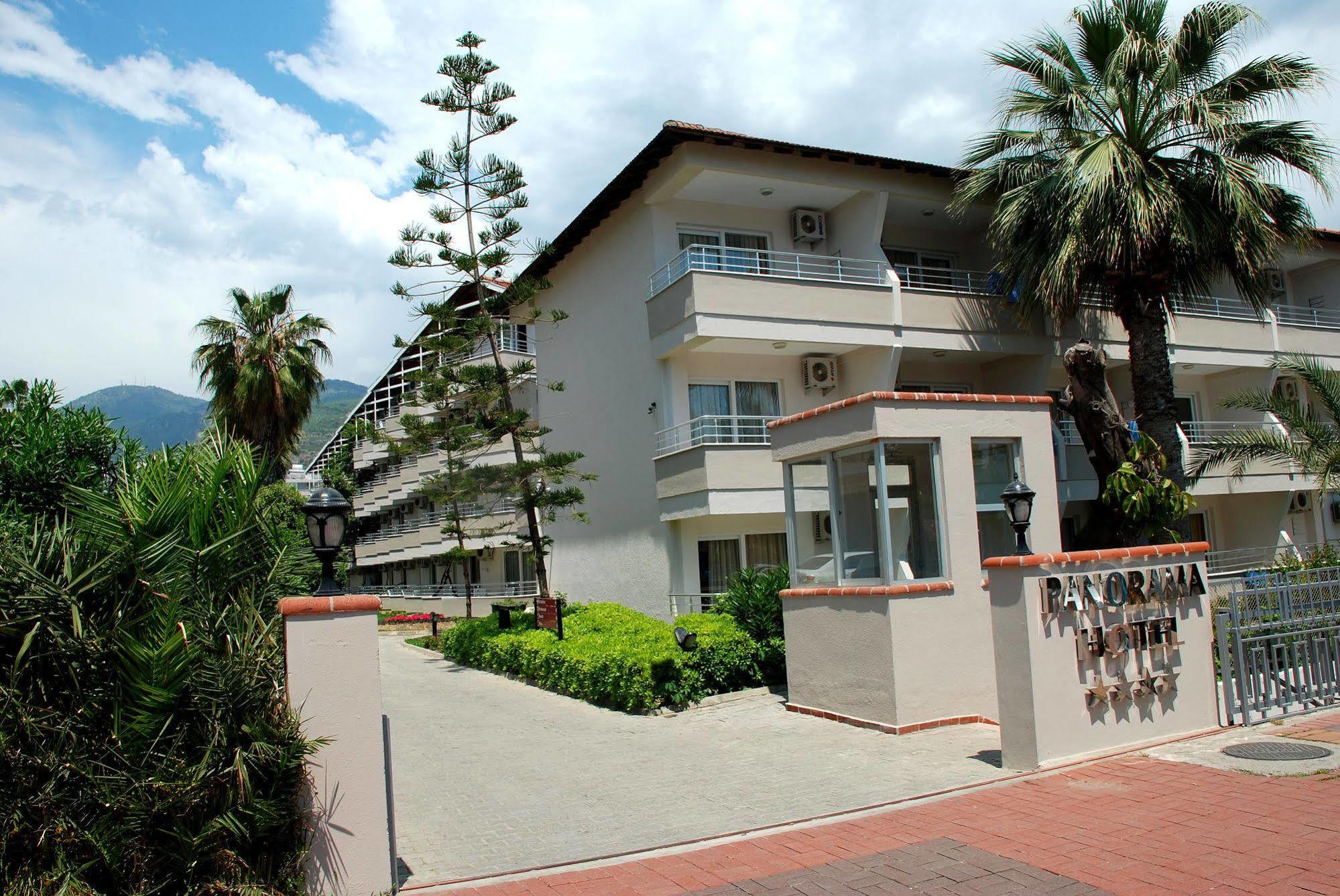 Panorama Hotel Alanya Exterior foto