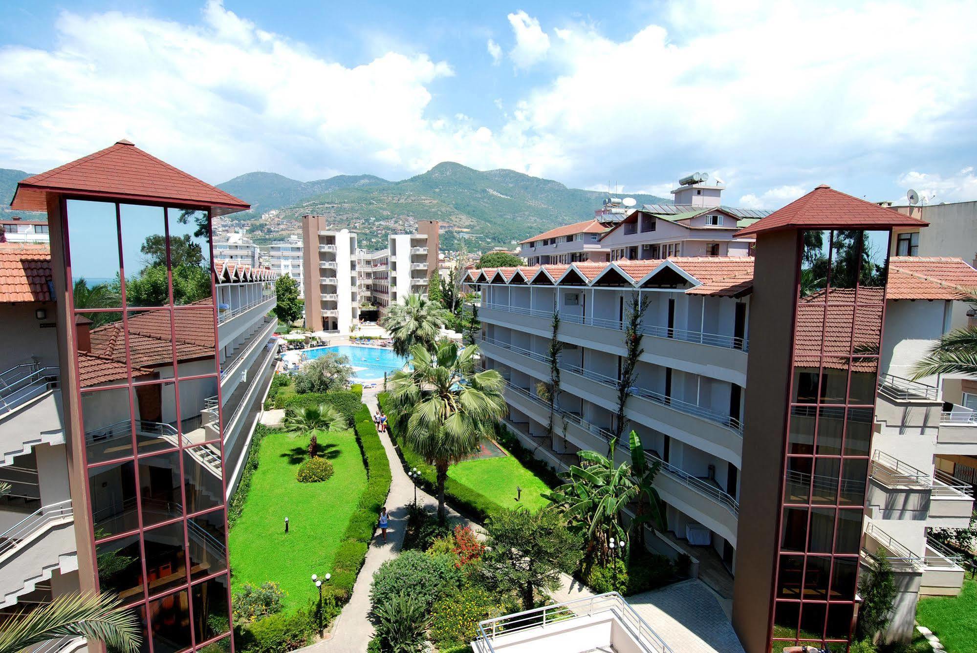 Panorama Hotel Alanya Exterior foto