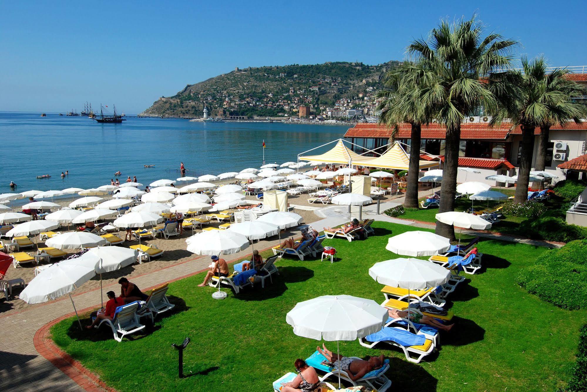 Panorama Hotel Alanya Exterior foto